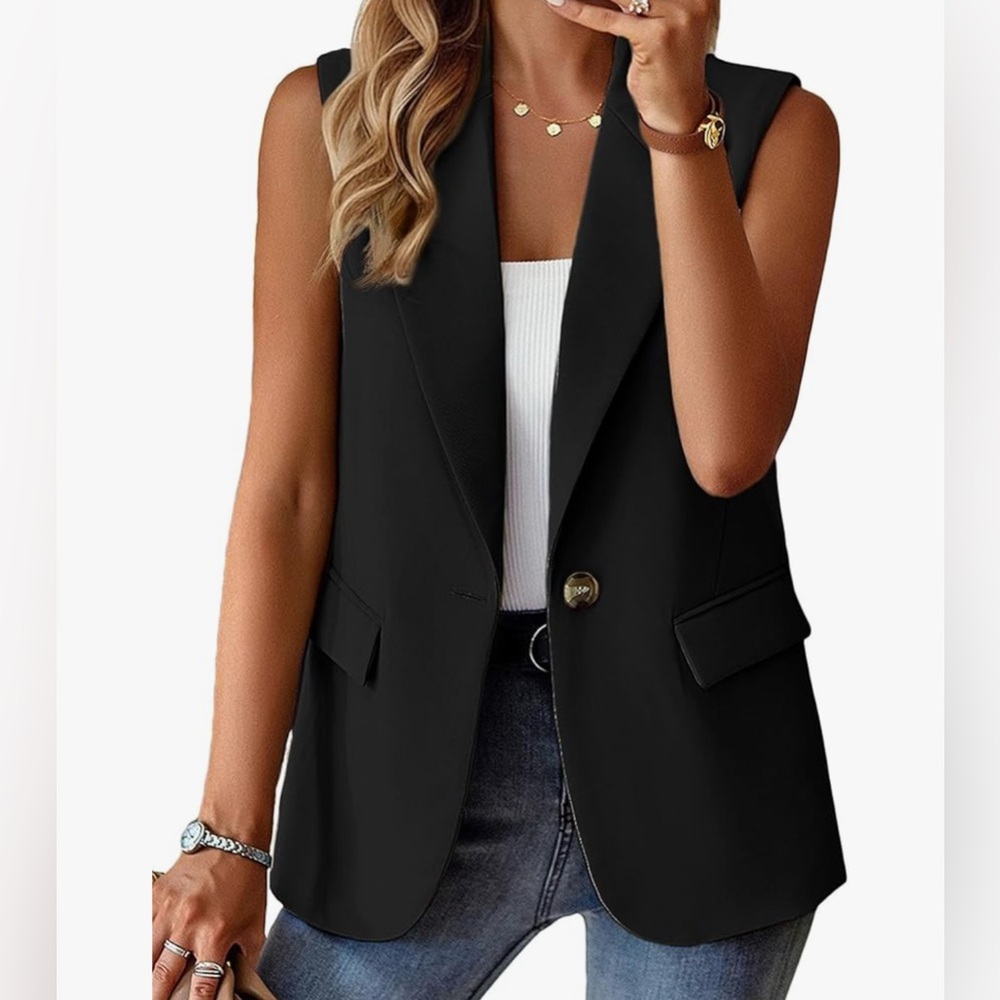 Timeless Business Casual Design Vest - Elevate Your Wardrobe! Large